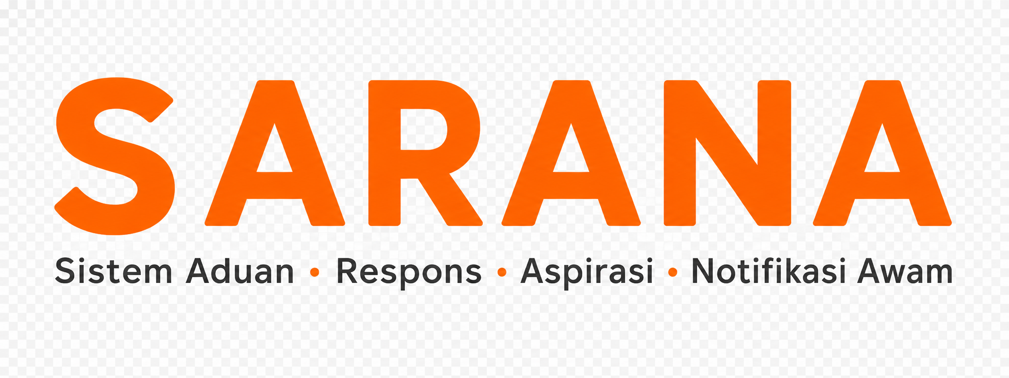 SARANA — Sistem Aduan, Respons, Aspirasi dan Notifikasi Awam